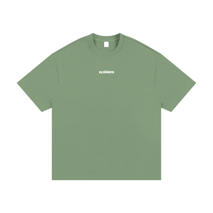 ESSNTIAL ELEMNTS Unisex 330G Heavyweight Tee