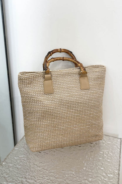 Medium Straw Handbag
