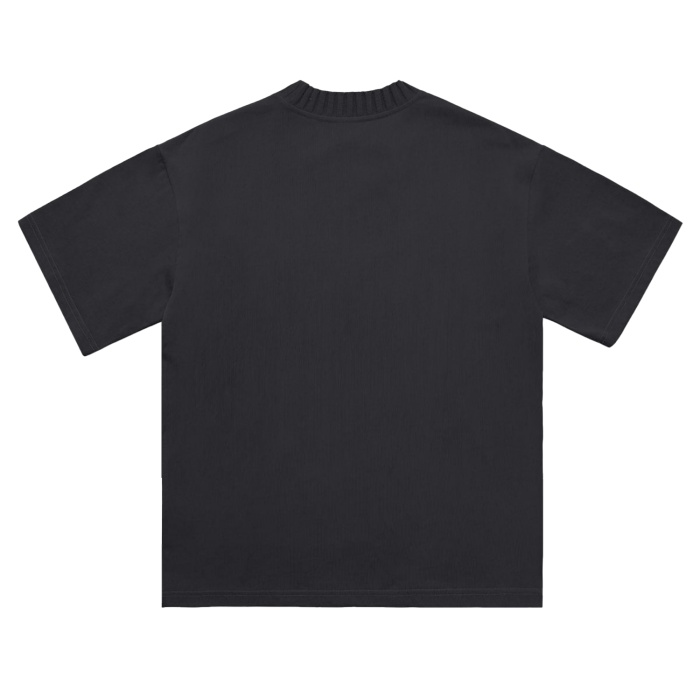 ESSNTIAL ELEMNTS HW Classic Knitted Round Neck Tee