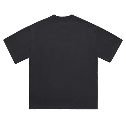 ESSNTIAL ELEMNTS HW Classic Knitted Round Neck Tee