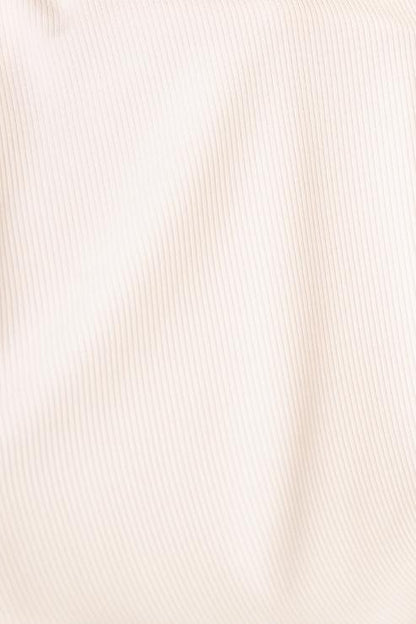 Ribbed V-Neck Sleeveless Top (CAPELLA)