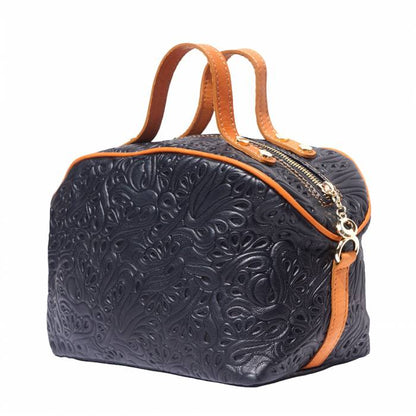 Tutti Designer Leather Makeup Bag ~ Pink