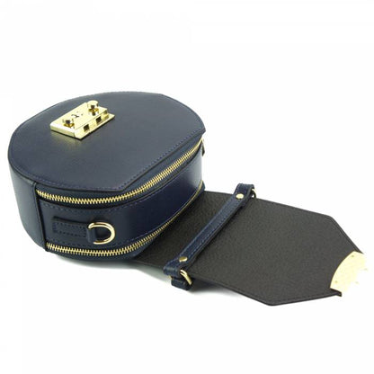 Navy Moon Crossbody