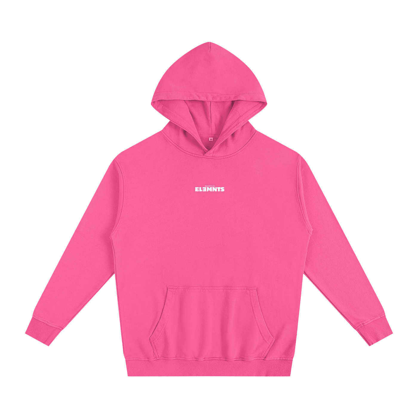 ESSNTIAL ELEMNTS Unisex 340G OS Essential Hoodie