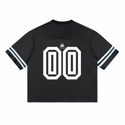 ESSNTIAL ELEMNTS Unisex 240G Taped Mesh Jersey Tee
