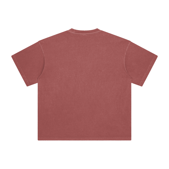 ESSNTIAL ELEMNTS Unisex DS Vintage Stone Wash Tee