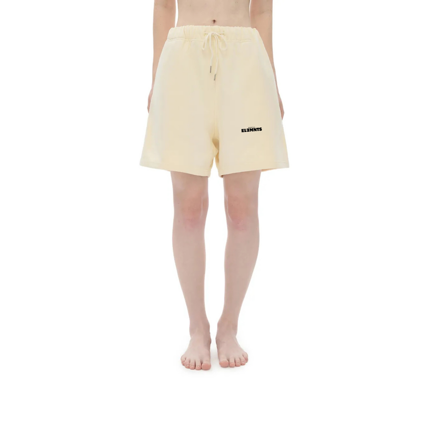 ESSNTIAL ELEMNTS Unisex 460G Fleece Loose Shorts