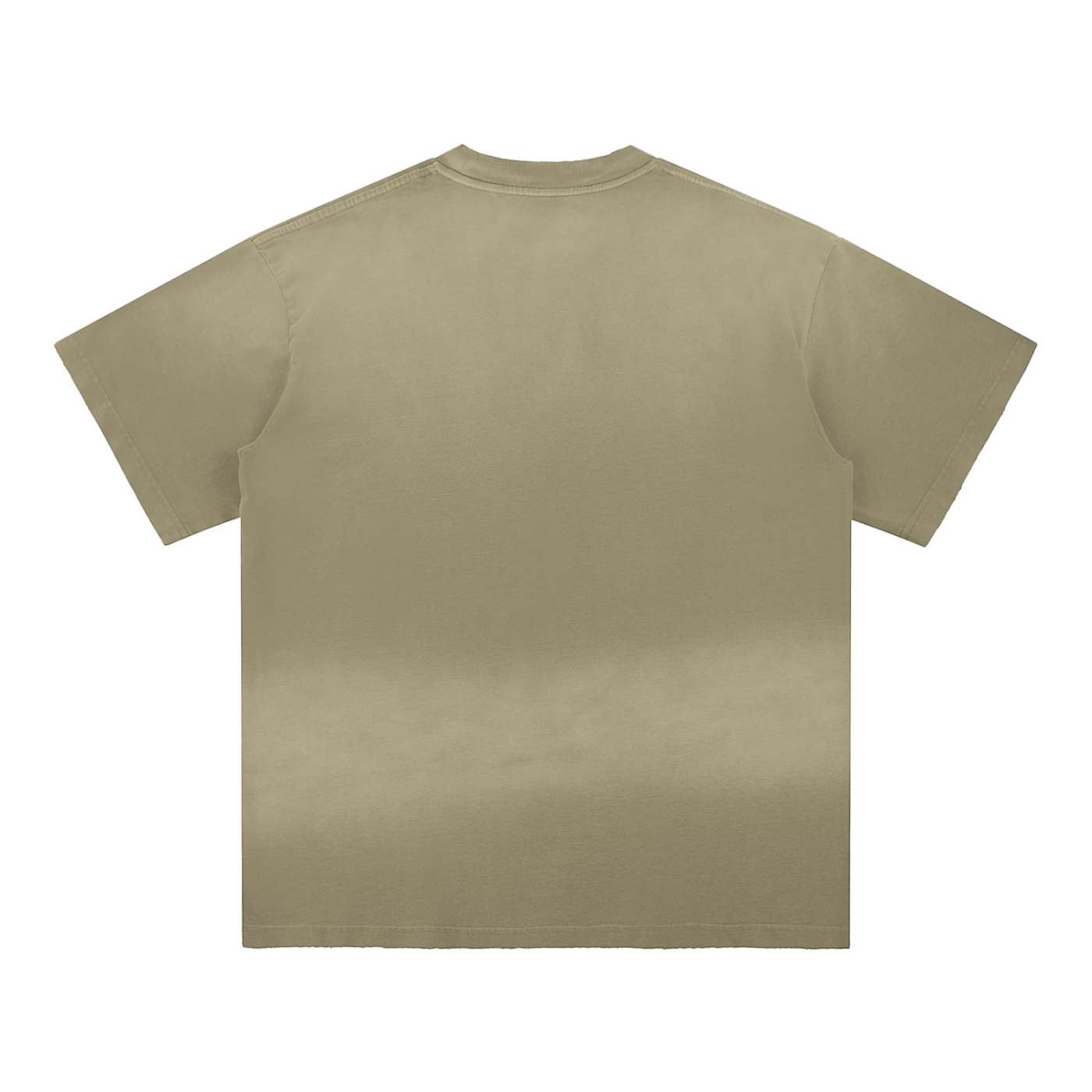 ESSNTIAL ELEMNTS Unisex 260G Sun Fade Hand-Frayed Tee