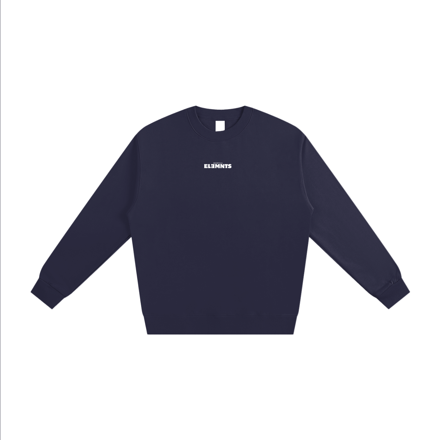 ESSNTIAL ELEMNTS Unisex 400G HW Essential Sweatshirt