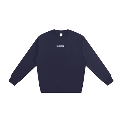 ESSNTIAL ELEMNTS Unisex 400G HW Essential Sweatshirt