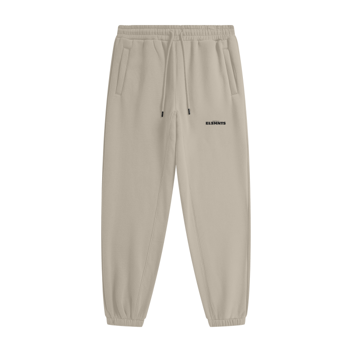 ESSNTIAL ELEMNTS Unisex 345G Fleece Loose Joggers
