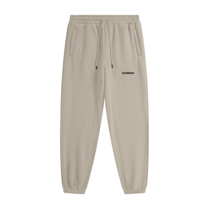 ESSNTIAL ELEMNTS Unisex 345G Fleece Loose Joggers