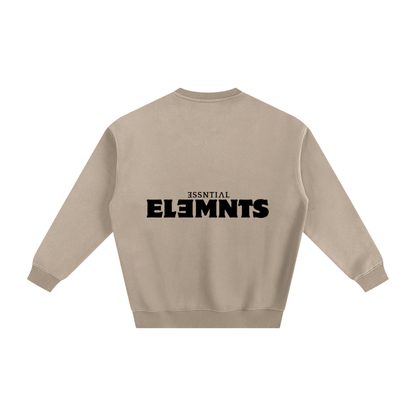 ESSNTIAL ELEMNTS Unisex 350G SC Fleeced Sweatshirt