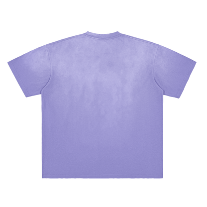 ESSNTIAL ELEMNTS Unisex Aged Vintage Gradient Wash Tee