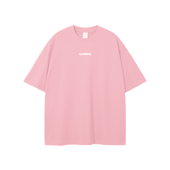 ESSNTIAL ELEMNTS Unisex Classic Loose Fit Tee