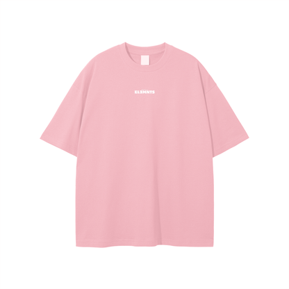 ESSNTIAL ELEMNTS Unisex Classic Loose Fit Tee
