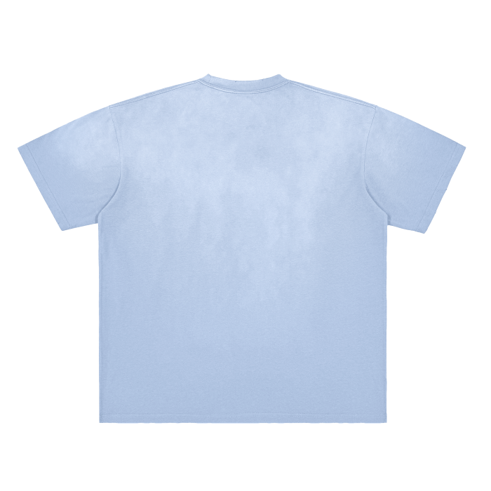 ESSNTIAL ELEMNTS Unisex Aged Vintage Gradient Wash Tee