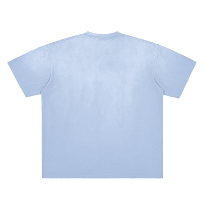 ESSNTIAL ELEMNTS Unisex Aged Vintage Gradient Wash Tee