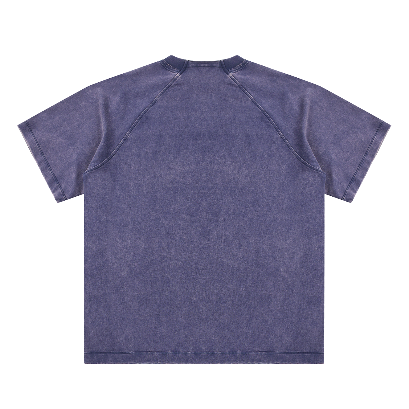 ESSNTIAL ELEMNTS 260G Vintage Washed Raglan Cotton Tee