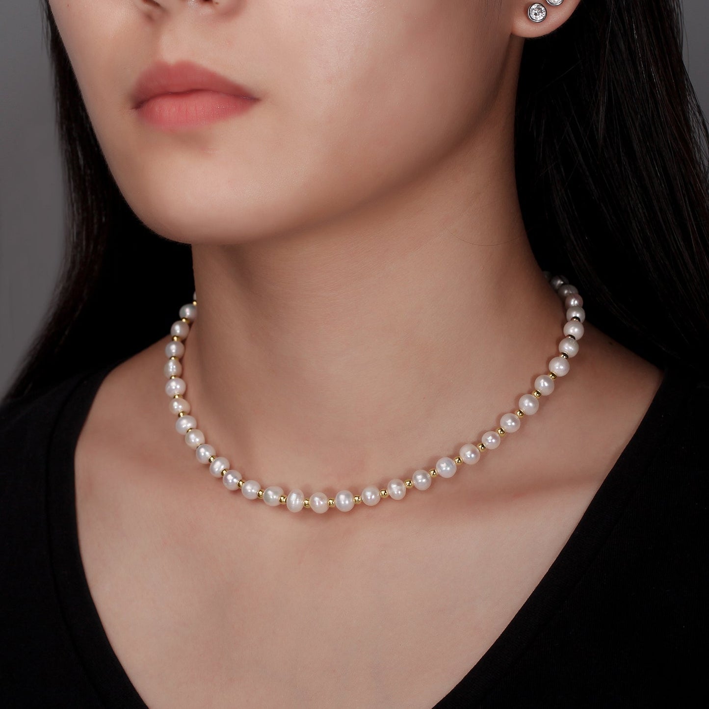 X Pearly Choker