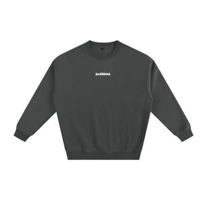 ESSNTIAL ELEMNTS Unisex 350G Fleece Sweatshirt