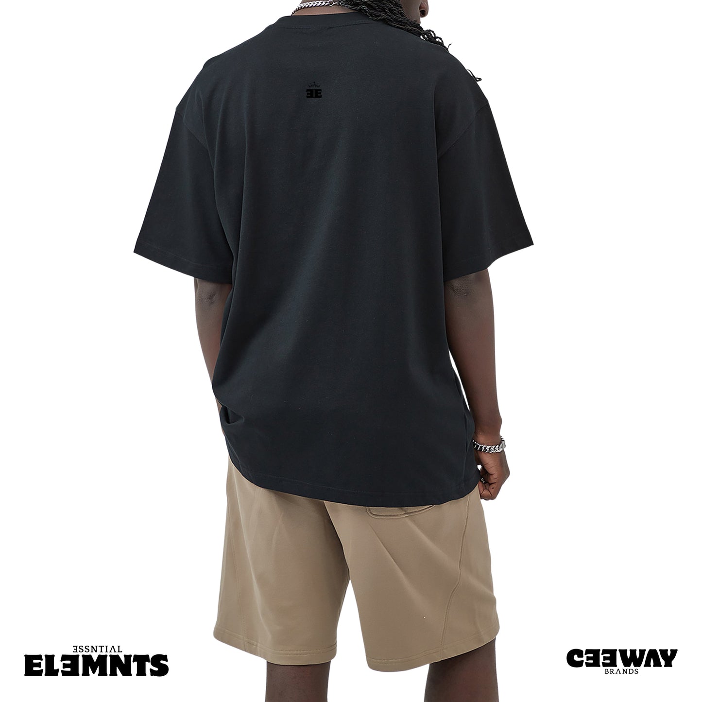 ESSNTIAL ELEMNTS Unisex Heavyweight Loose Fit Tee