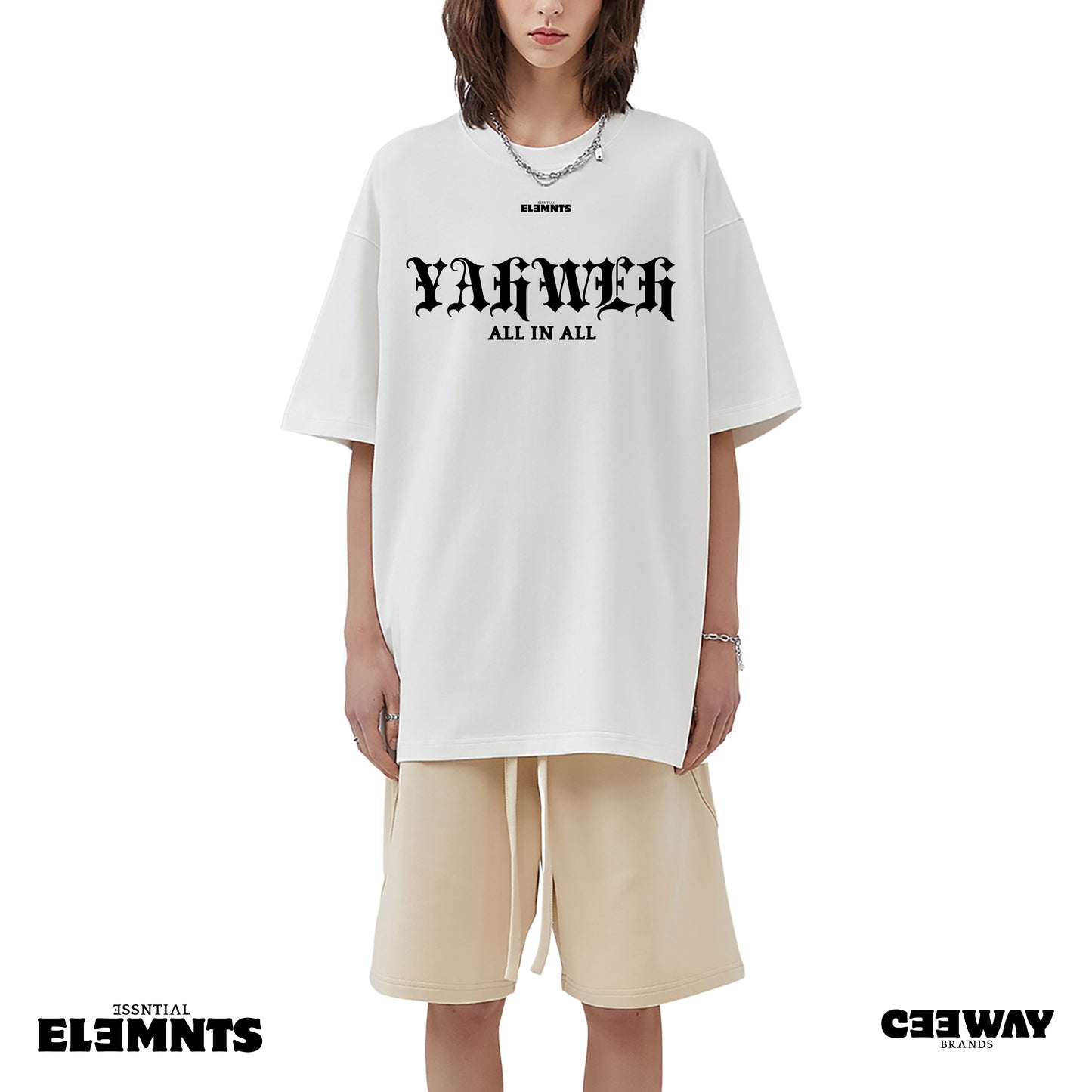 ESSNTIAL ELEMNTS Unisex Heavyweight Loose Fit Tee