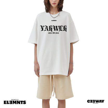 ESSNTIAL ELEMNTS Unisex Heavyweight Loose Fit Tee