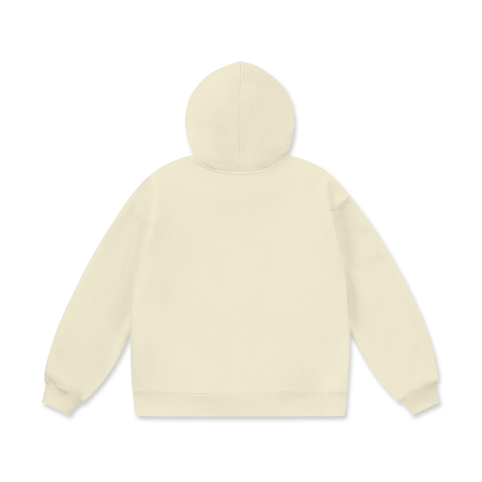 ESSNTIAL ELEMNTS Unisex 460G OS HW Fleece Hoodie