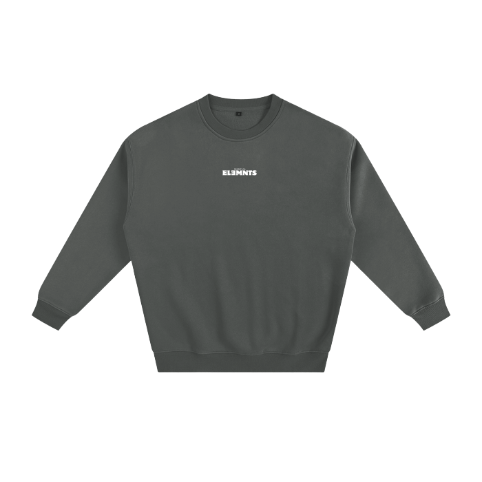 ESSNTIAL ELEMNTS Unisex 350G Fleece Sweatshirt