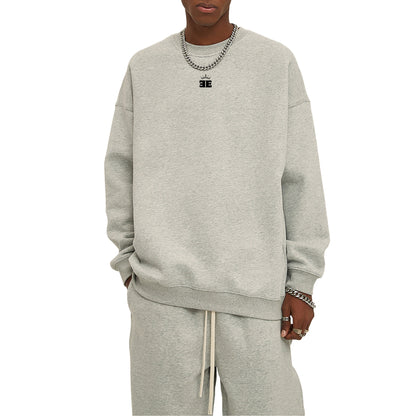 ESSNTIAL ELEMNTS Unisex 350G SC Fleeced Sweatshirt