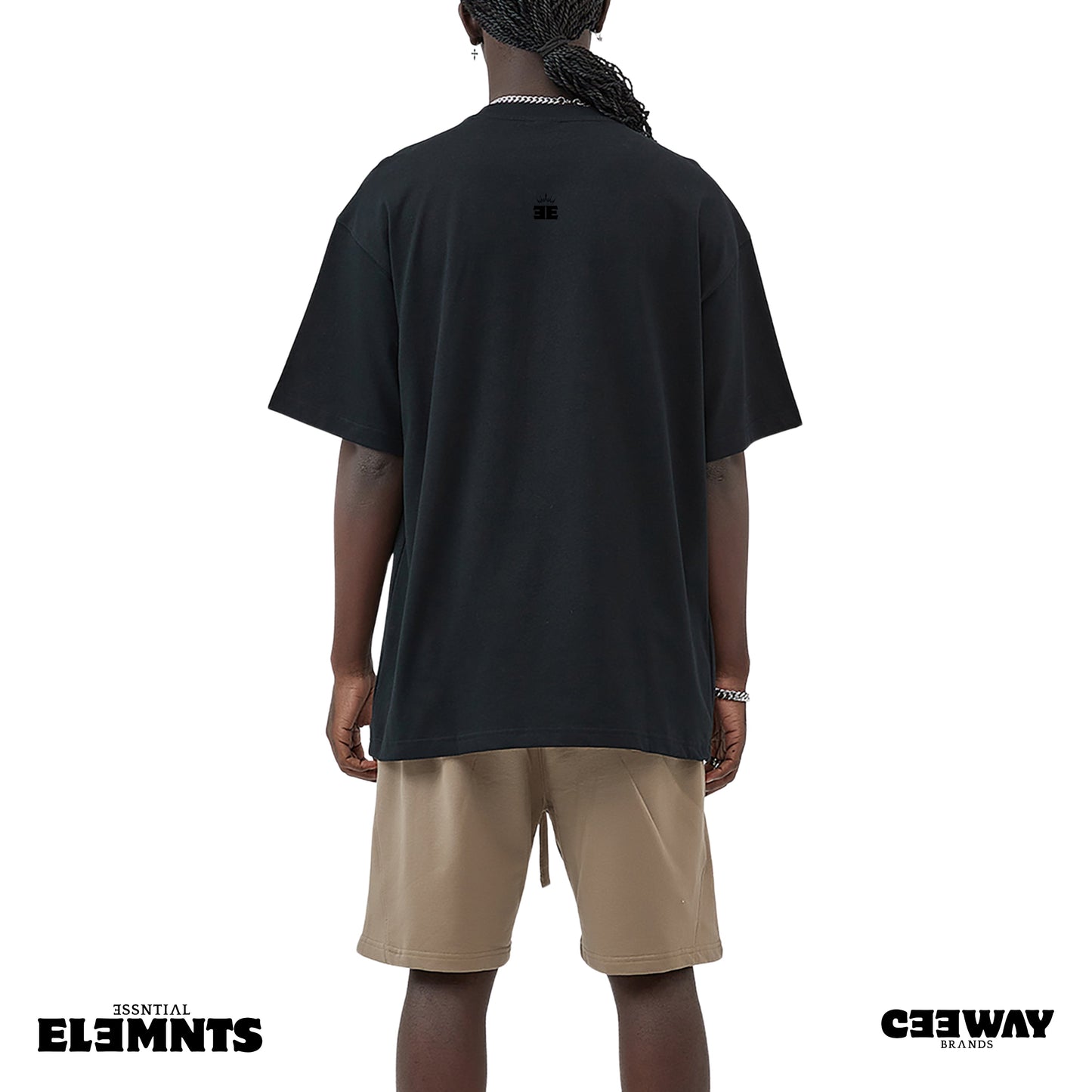 ESSNTIAL ELEMNTS Unisex Heavyweight Loose Fit Tee