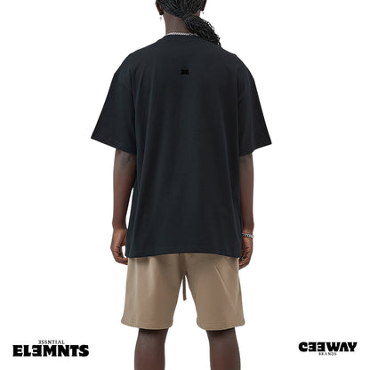 ESSNTIAL ELEMNTS Unisex Heavyweight Loose Fit Tee