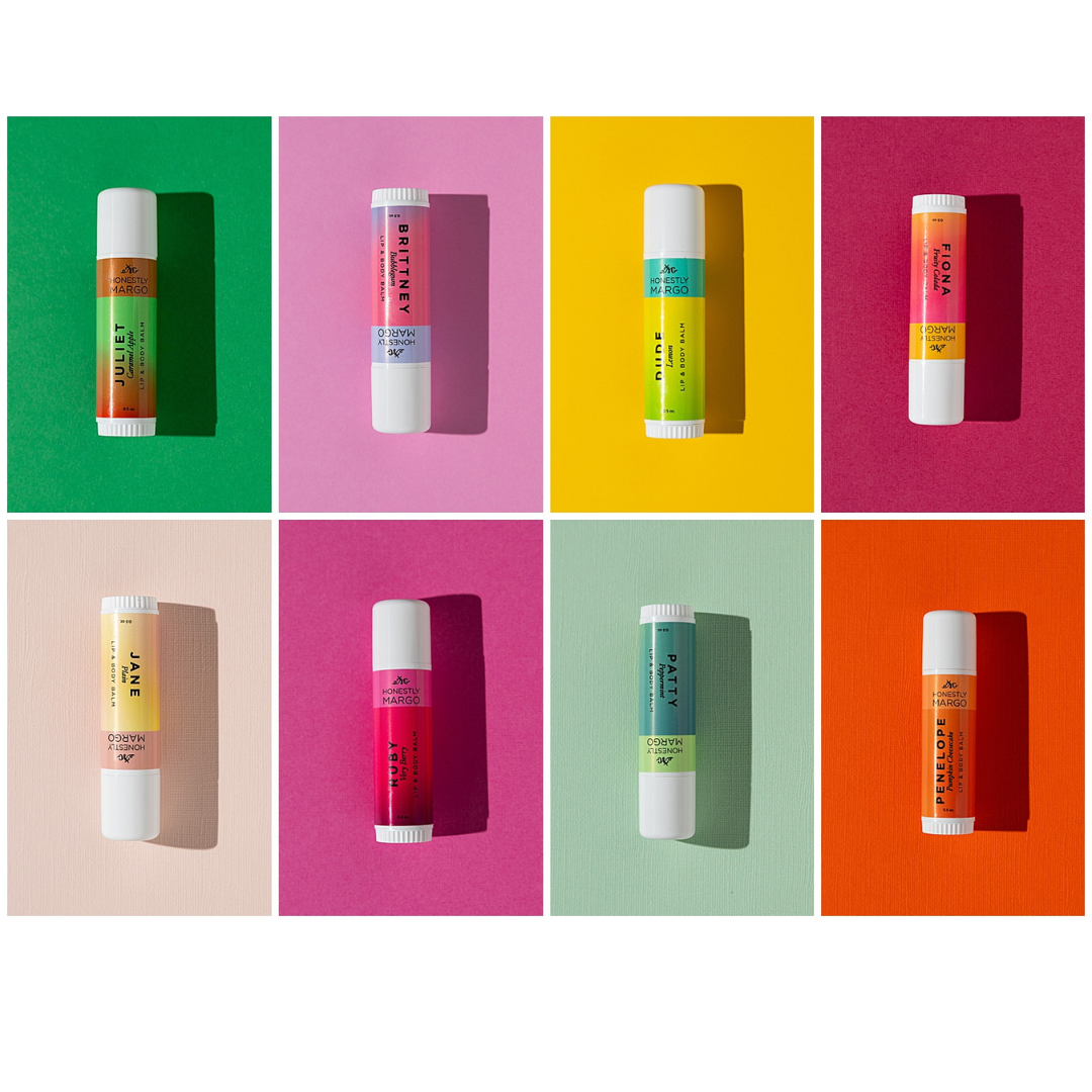 Lip & Body Balm Complete Set