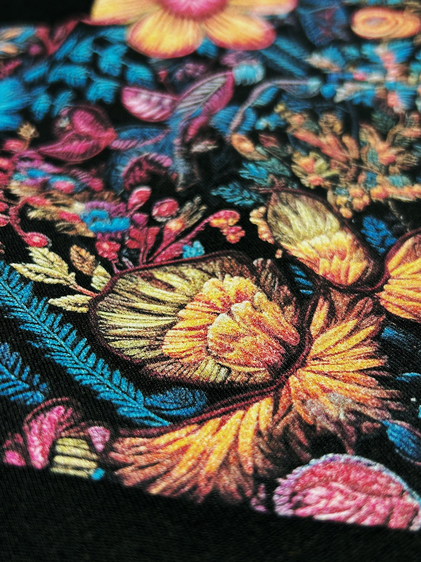 Embroidered Heart