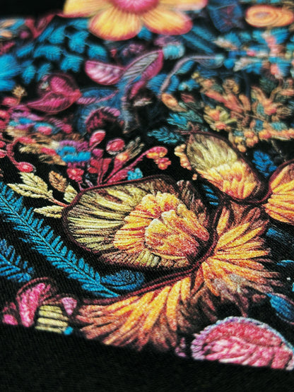 Embroidered Heart