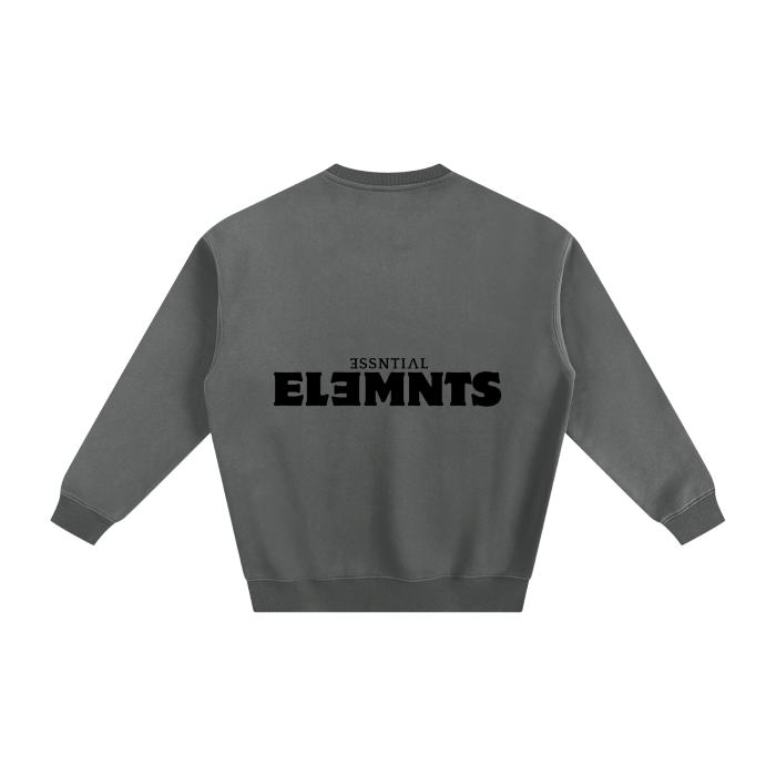 ESSNTIAL ELEMNTS Unisex 350G SC Fleeced Sweatshirt