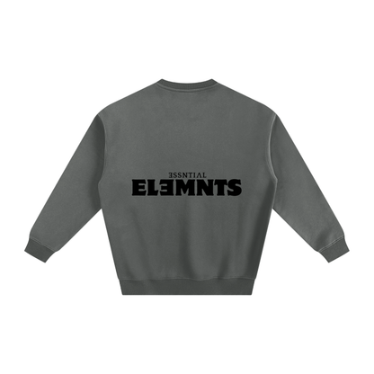 ESSNTIAL ELEMNTS Unisex 350G SC Fleeced Sweatshirt