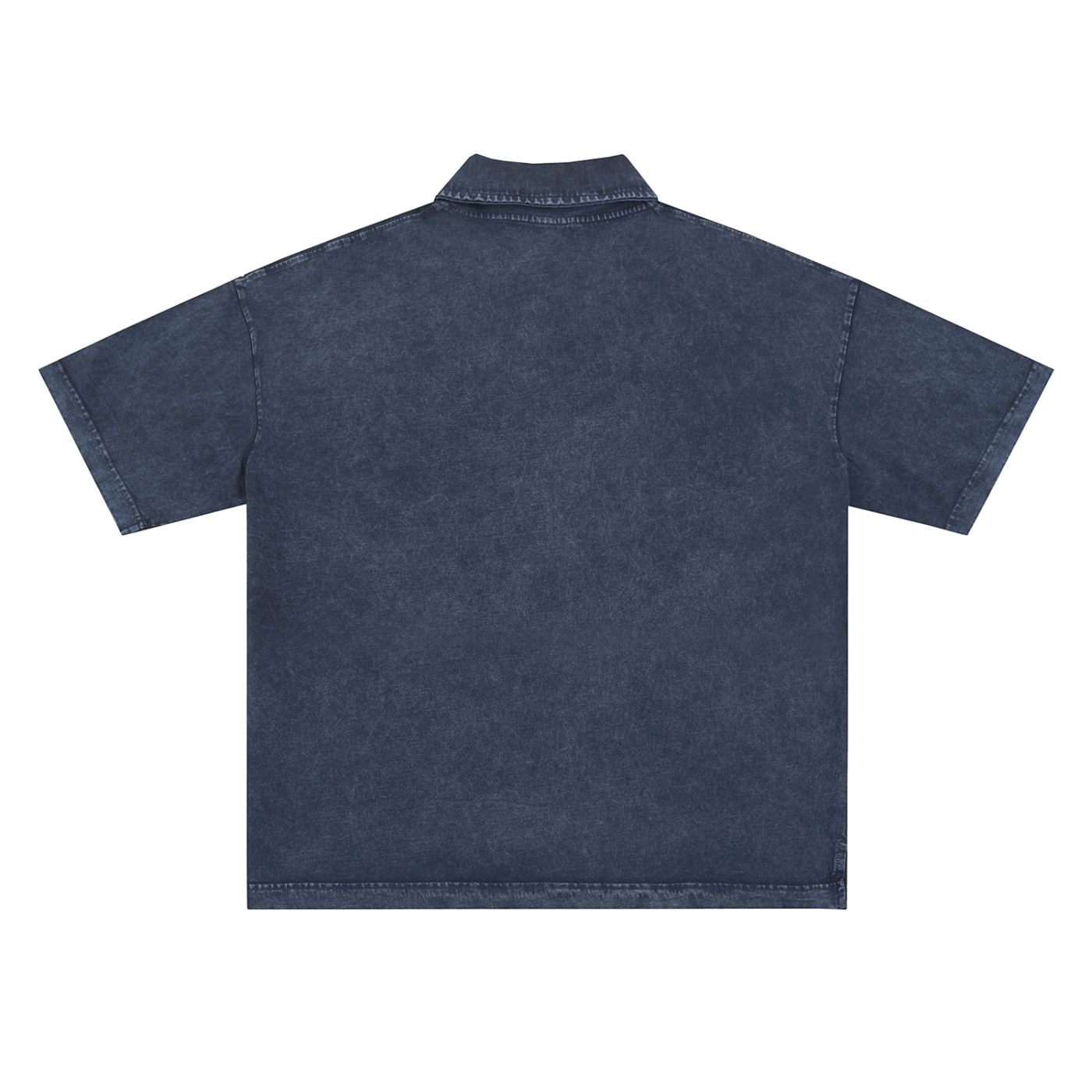 ESSNTIAL ELEMNTS Unisex 300G HW Snow-Washed Polo