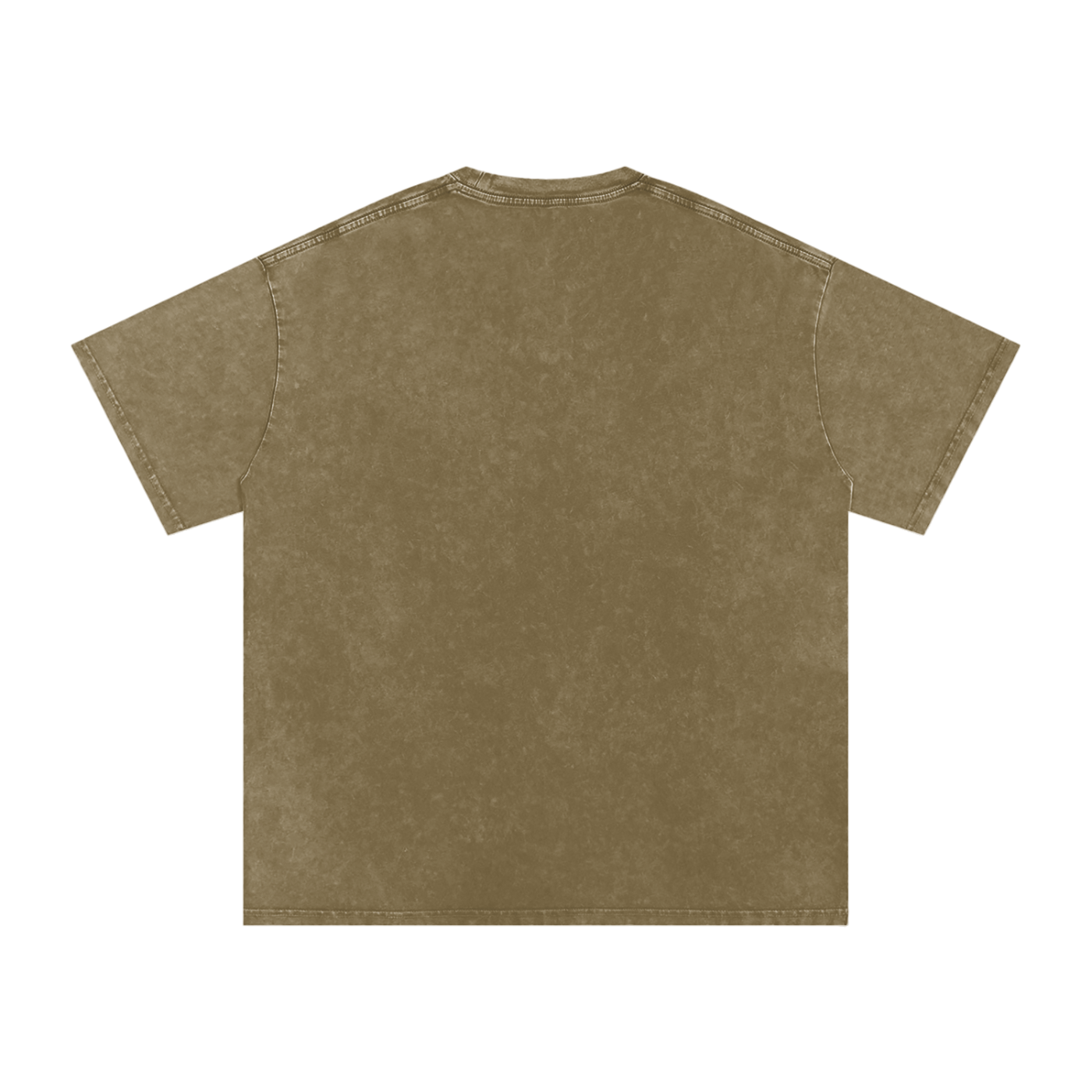 ESSNTIAL ELEMNTS Unisex 250G Acid Wash Oversize Tee