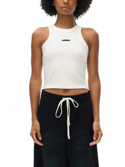 ESSNTIAL ELEMNTS Women's 235G Bodycon Snow Washed Tank