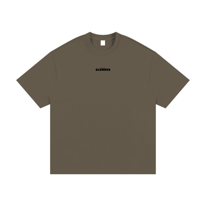 ESSNTIAL ELEMNTS Unisex 330G Heavyweight Tee
