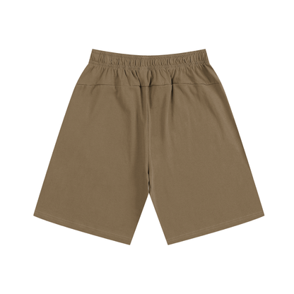 ESSNTIAL ELEMNTS Unisex 330G HW Cotton Shorts