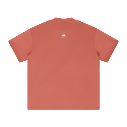 ESSNTIAL ELEMNTS Unisex HW Earth Tone Loose Tee