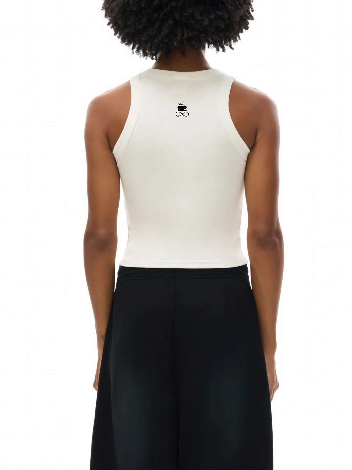 ESSNTIAL ELEMNTS Women's 235G Bodycon Snow Washed Tank