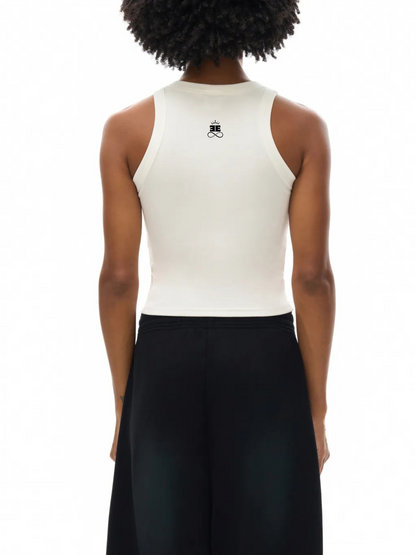 ESSNTIAL ELEMNTS Women's 235G Bodycon Snow Washed Tank