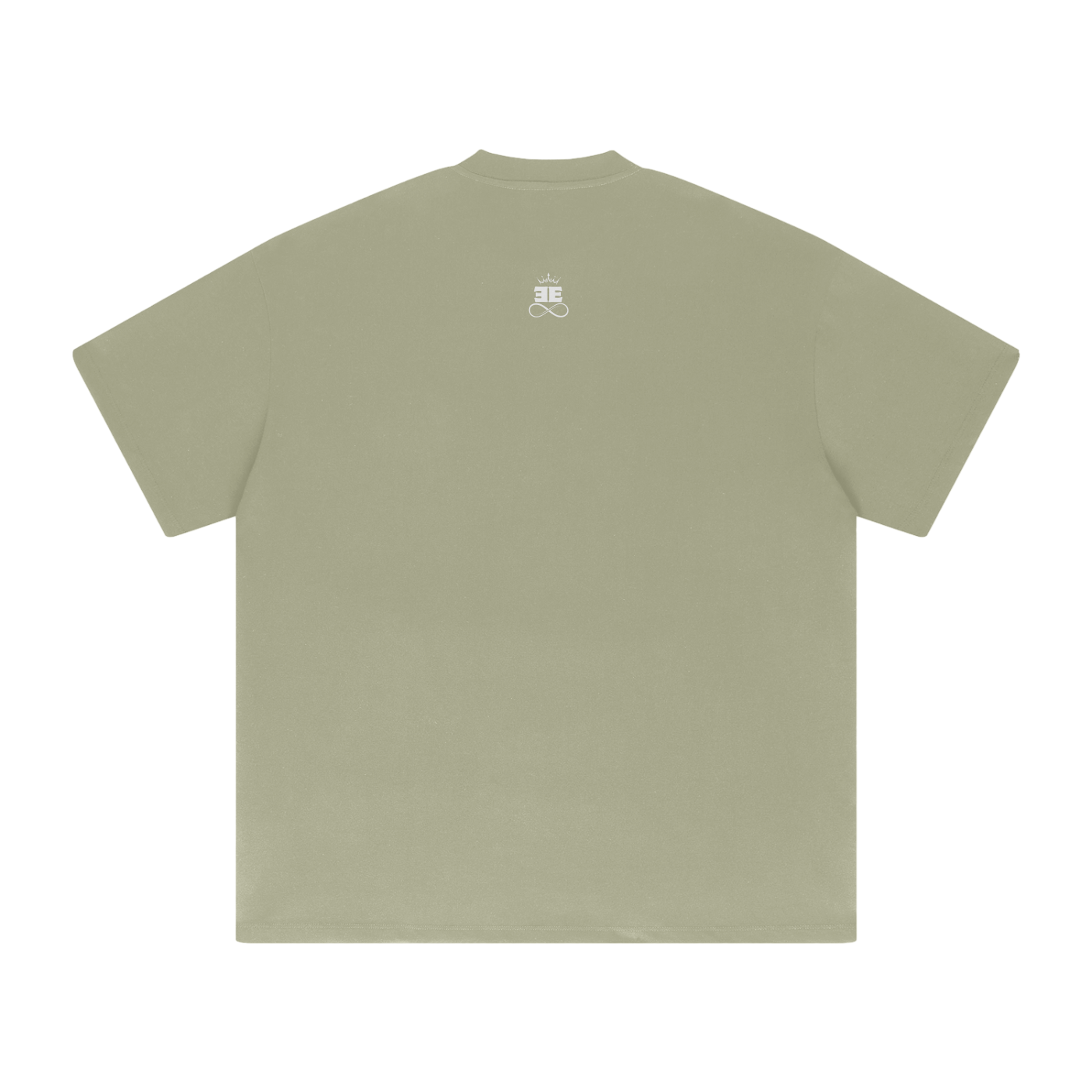 ESSNTIAL ELEMNTS Unisex 425G HW Solid Color Loose Tee