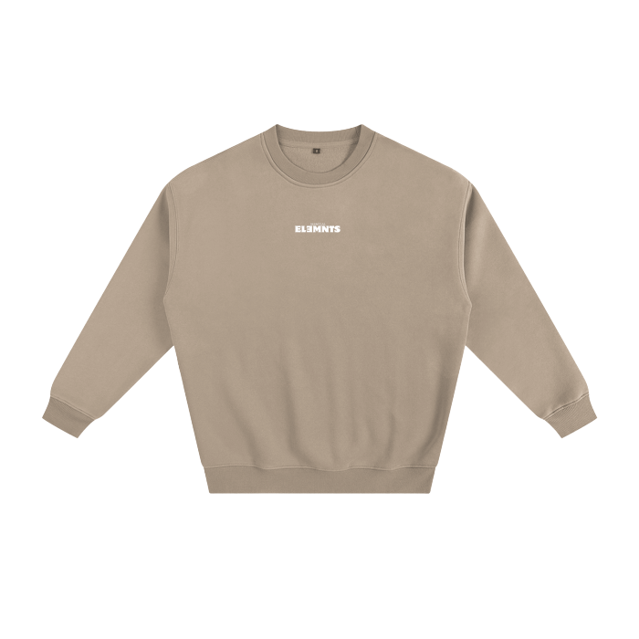 ESSNTIAL ELEMNTS Unisex 350G Fleece Sweatshirt
