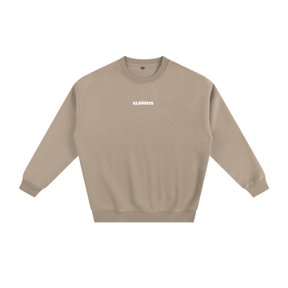 ESSNTIAL ELEMNTS Unisex 350G Fleece Sweatshirt