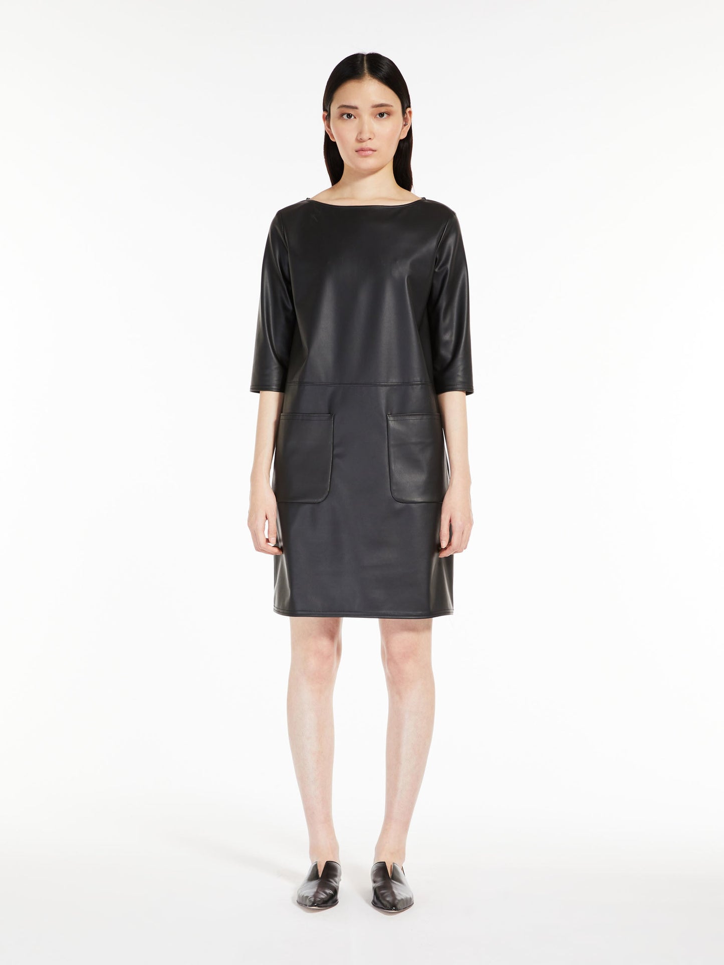 Max Mara Baiocco Black Jersey dress